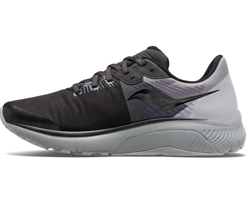 Női Saucony Guide 14 Runshield Futócipő Fekete Szürke | HU 187YXF